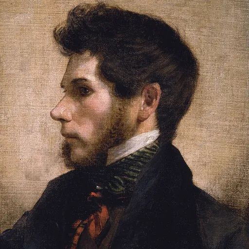 Portrait of Friedrich von Amerling