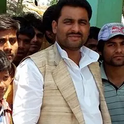 Portrait of Sunil Kumar Yadav