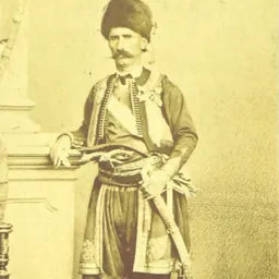 Portrait of Mirko Petrović-Njegoš