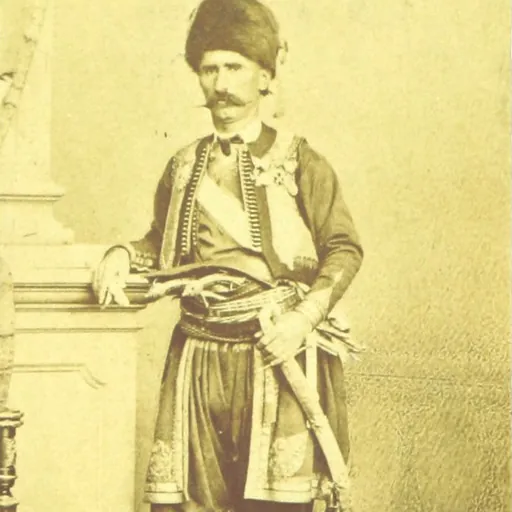 Portrait of Mirko Petrović-Njegoš