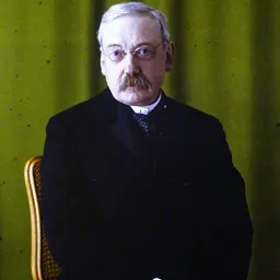 Portrait of Erik Ivar Fredholm