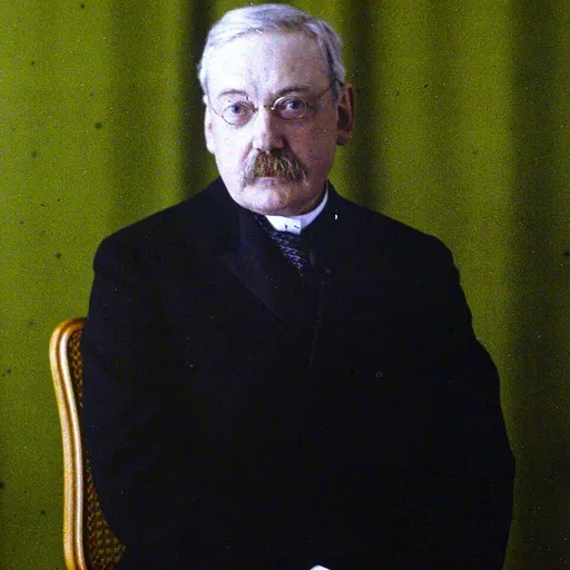 Portrait of Erik Ivar Fredholm