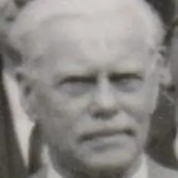 Portrait of Gudmund Borelius