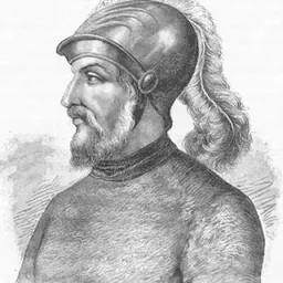 Portrait of Gonzalo de Sandoval