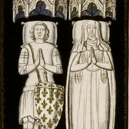 Portrait of John of Artois, Count of Eu