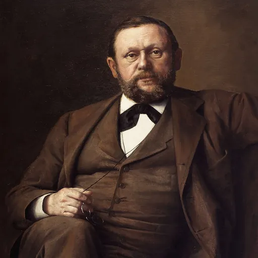 Portrait of Emile Coppieters