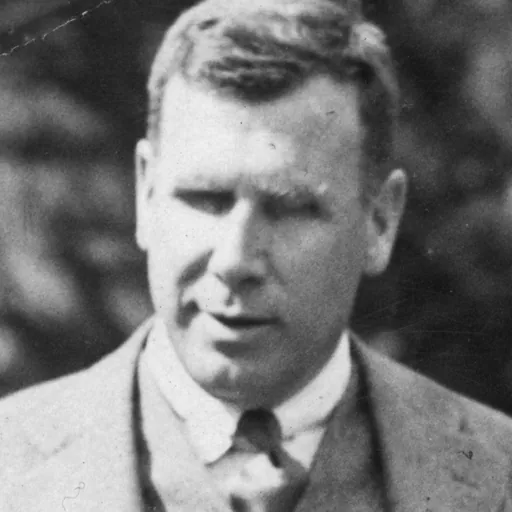 Portrait of Clutha Mackenzie
