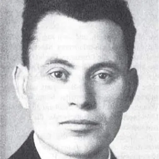 Portrait of Sepp Janko