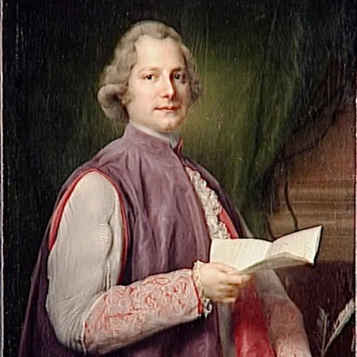 Portrait of Francesco Carafa di Trajetto