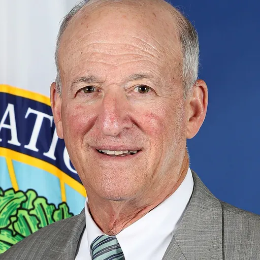 Portrait of Robert L. King