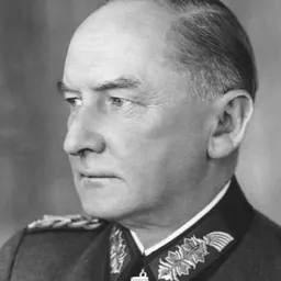 Portrait of Erwin von Witzleben