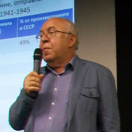 Portrait of Oleg Budnitskii