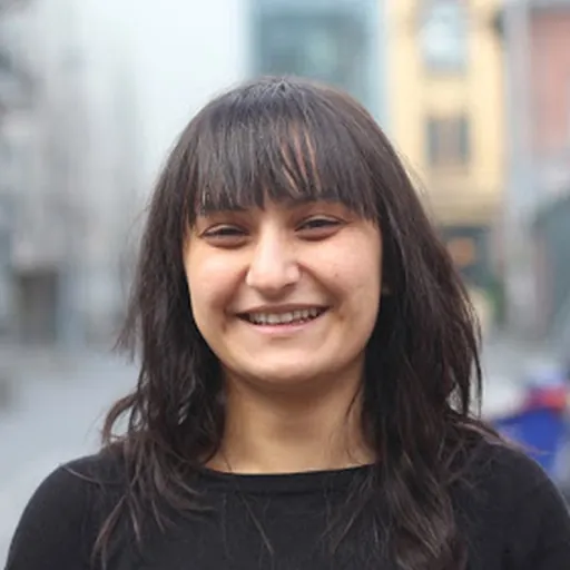 Portrait of Seher Aydar