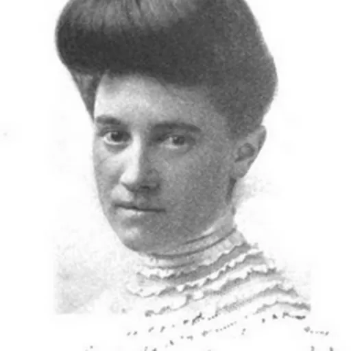 Portrait of Bessie Anthony