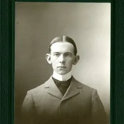 Portrait of L. Brooks Leavitt