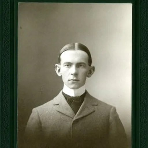 Portrait of L. Brooks Leavitt
