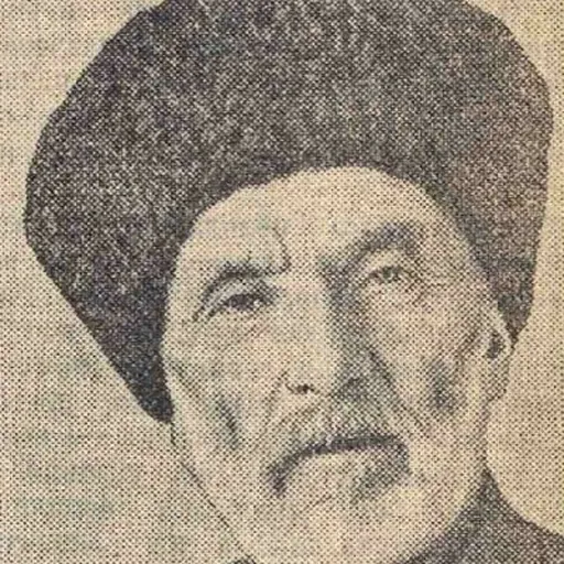 Portrait of Gamzat Tsadasa