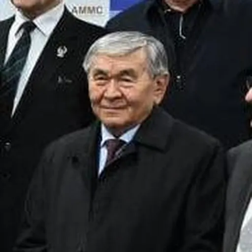 Portrait of Abdulhashim Mutalov