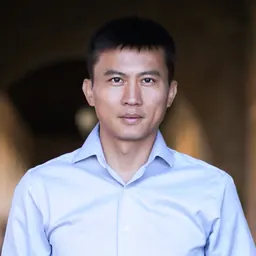 Portrait of Yi Cui