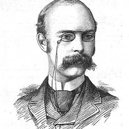 Portrait of Augustus Edward Hough Love