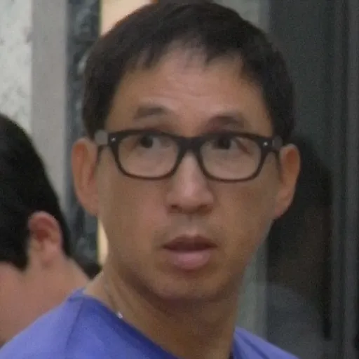 Portrait of Alfred Cheung
