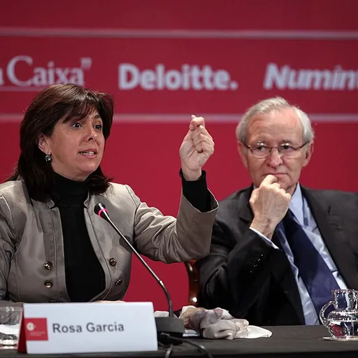 Portrait of Rosa García García
