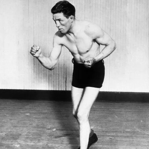 Portrait of Ted "Kid" Lewis