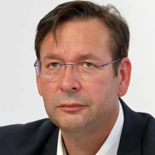 Portrait of Hermann Brückl