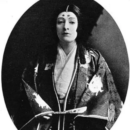 Portrait of Frances Hawks Cameron Burnett