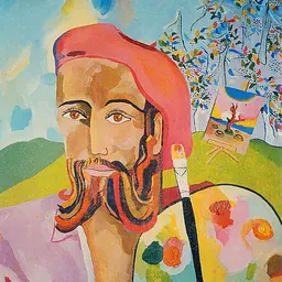 Portrait of Richard Von White