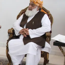 Portrait of Fazal-ur-Rehman