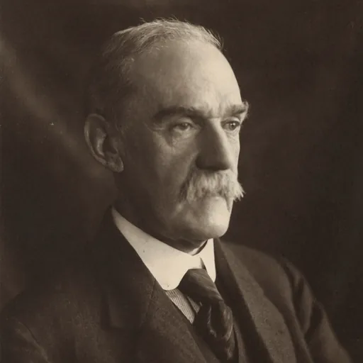 Portrait of Richard Glazebrook