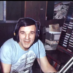 Portrait of Alan Freeman