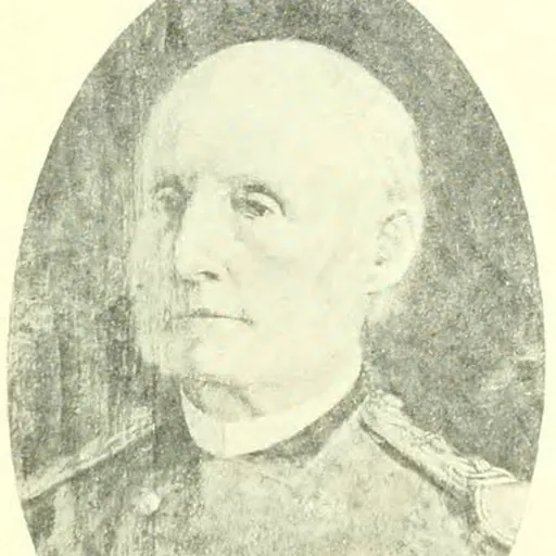 Portrait of James Vote Bomford