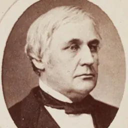 Portrait of George Partridge Sanger