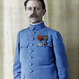 Portrait of Gabriel Malleterre