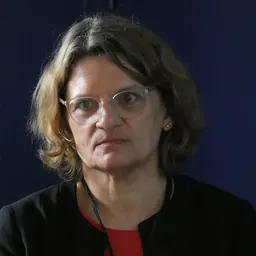Portrait of Sandrine Blazy