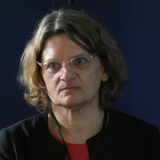 Portrait of Sandrine Blazy