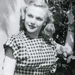 Portrait of Marian Carr