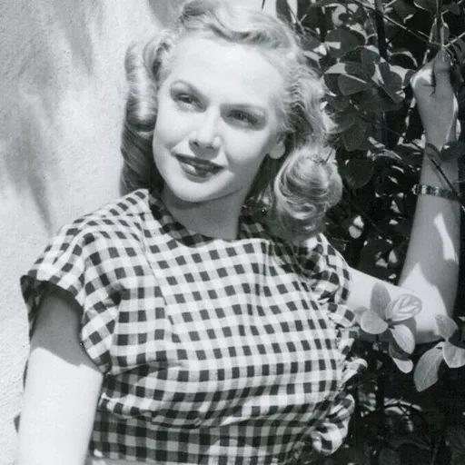 Portrait of Marian Carr