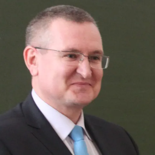 Portrait of Vadim Zakharov