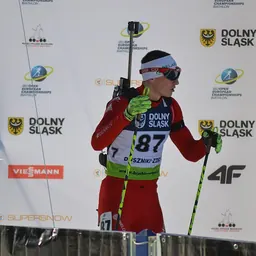 Portrait of Maksim Varabei