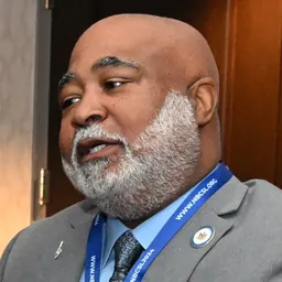 Portrait of Franklin Cooke Jr.