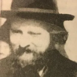 Portrait of David Moshe Rabinowicz