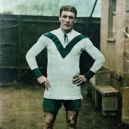 Portrait of Jack Forrest