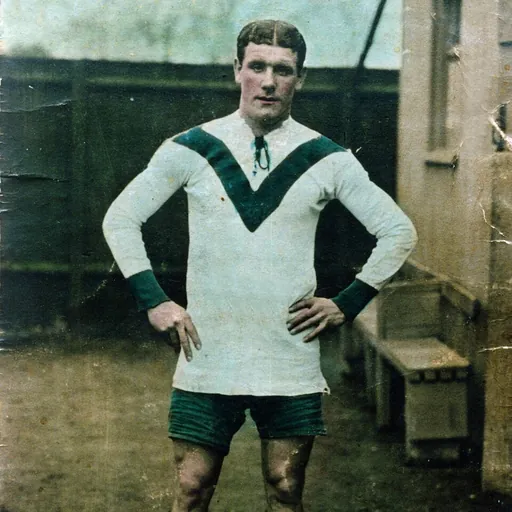 Portrait of Jack Forrest