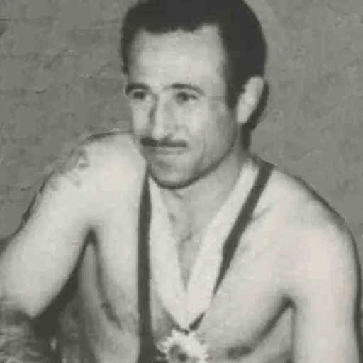 Portrait of Mohammad Ali Farrokhian