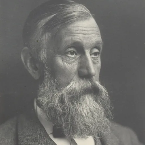Portrait of Michael Foster