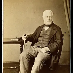 Portrait of George Gulliver