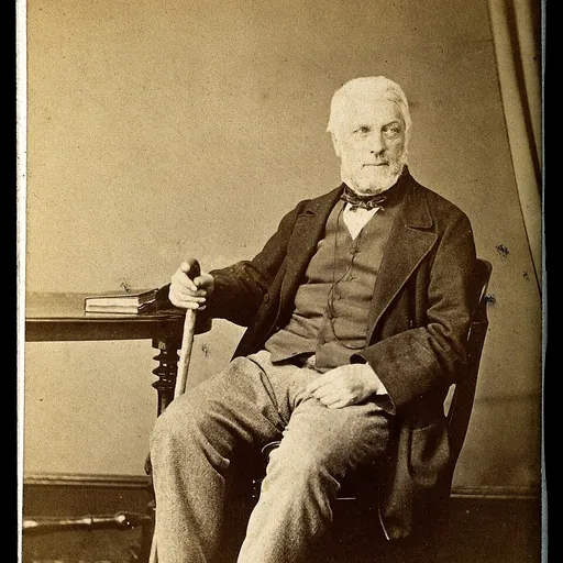 Portrait of George Gulliver